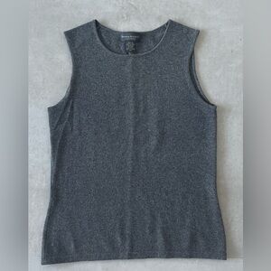Banana Republic grey cashmere sweater vest